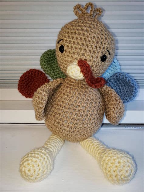 Thanksgiving turkey! : r/crochet