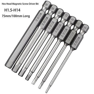 Hex Key Allen Bit Set Quick Change Connect Impact Driver Power Drill