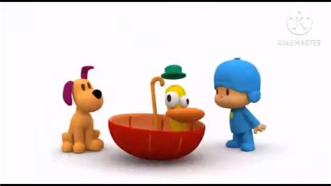 Pocoyo Pilot Series The Umbrella Ep 1 Youtube