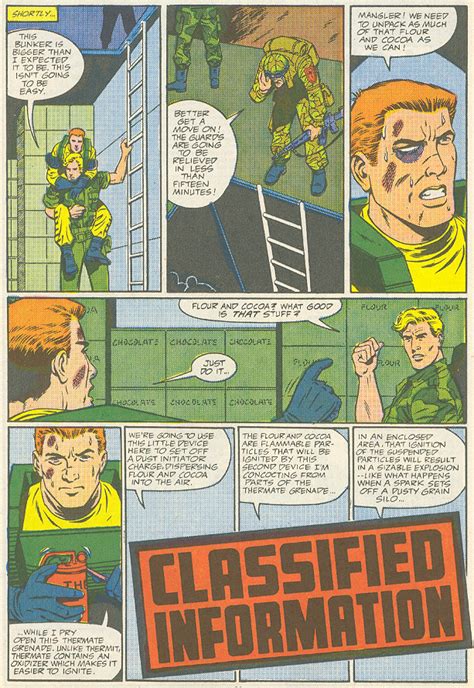 Read Online G I Joe Special Missions Comic Issue