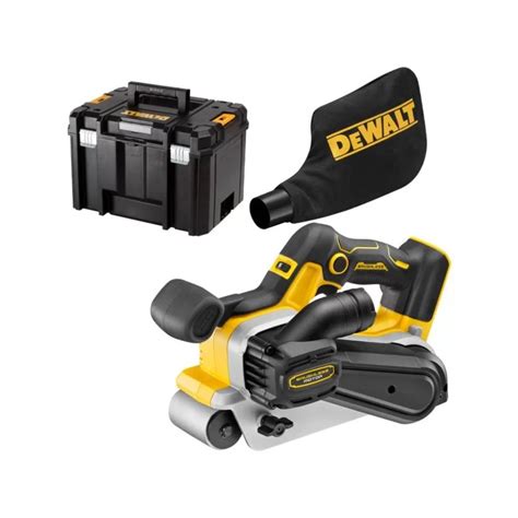 Szlifierka taśmowa 18V 75x533mm DeWALT DCW220NT Narzedziownia shop