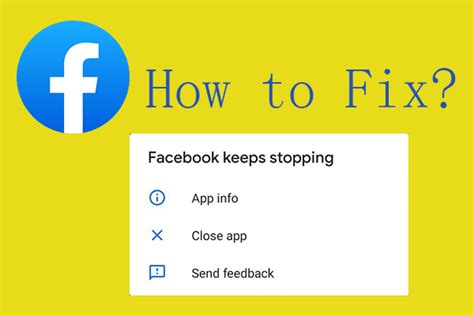 Hot Facebook Keeps Stopping Why And How To Fix It