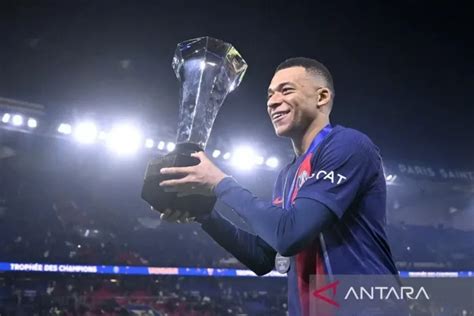 PSG Sabet Gelar Piala Super Prancis Ke 12 Dengan Kemenangan 2 0 Atas