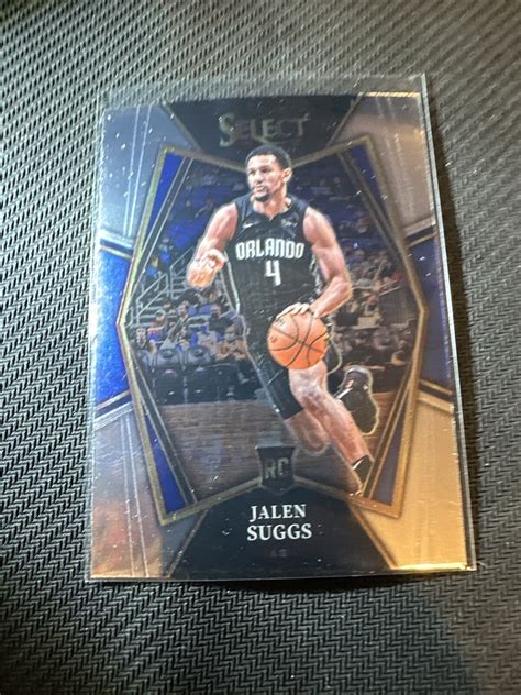 Panini Select Jalen Suggs Premier Level Rookie Rc Base