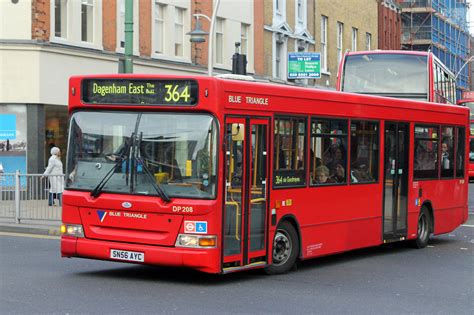 London Bus Routes Route 364 Dagenham East Ilford