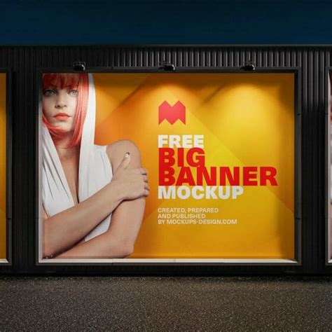 150+ Best Free Banner Mockup Templates » CSS Author