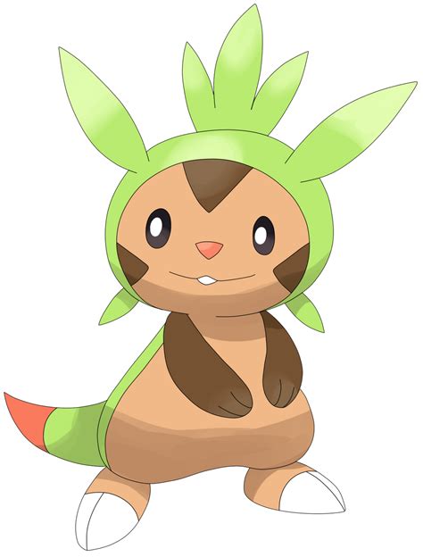 Chespin by Niekkk on DeviantArt