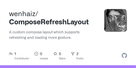 Github Wenhaizcomposerefreshlayout A Custom Compose Layout Which