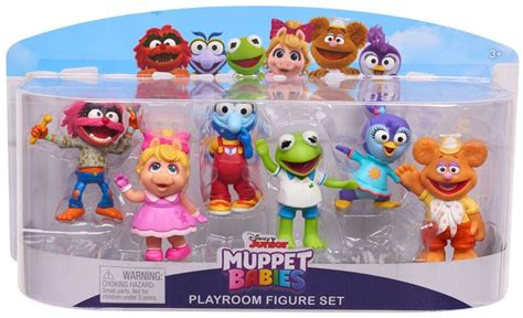 Disney Junior Muppet Babies Toys