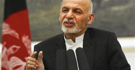 Afghan president sets all-business tone as he aims to steady nation ...