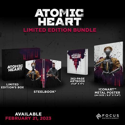 SteelBook On Twitter Atomic Heart Limited Edition Bundle Such An