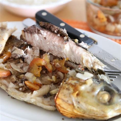 Inihaw na Bangus Recipe - Today's Delight