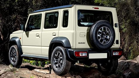 New Maruti Jimny Door Spied Altitude Testing In India Maruti Jimny