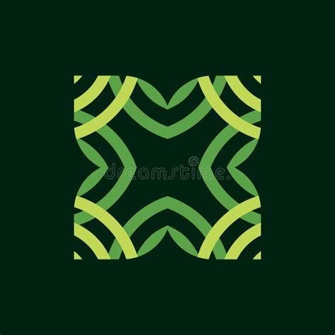 Green Leaf Nature Logo With A Modern Look Are Very Easily Placed In