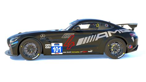 mercedes amg gt matte black  marshall  trading paints