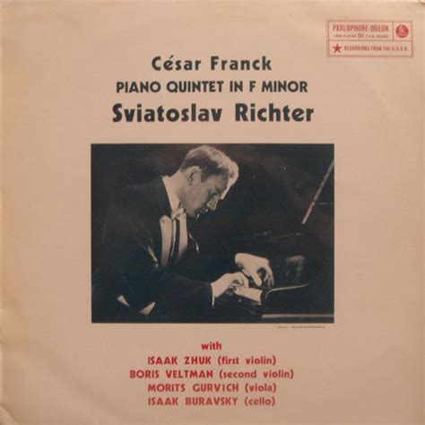 Piano Quintet In F Minor Discogs