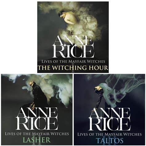 Anne Rice - Lives of the Mayfair Witches Trilogy : r/AudiobookCovers