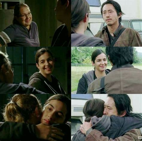 Tara's last time she saw Denise and Glenn :( The Walking Dead Tv ...