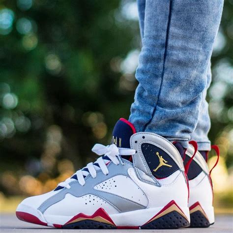 Air Jordan 7 Retro "Olympic" | Jordan shoes retro, Expensive mens shoes, Air jordans