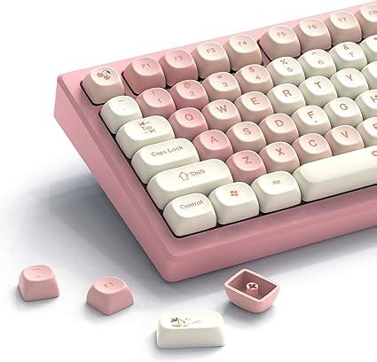 Womier Pbt Keycaps Percent Moa Keycaps Dye Sublimation