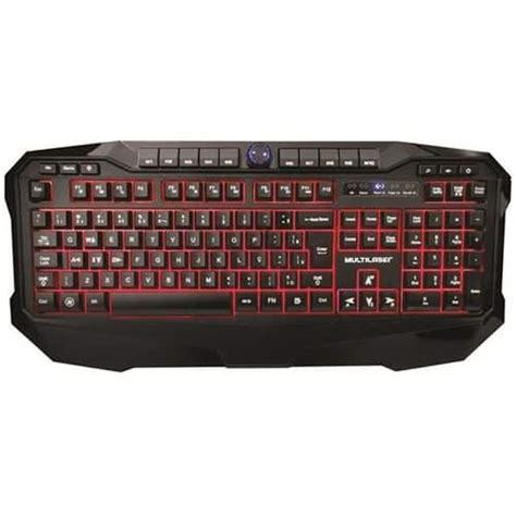 Teclado Multilaser Warrior Game Tc Top Inform Tica Acess Rios