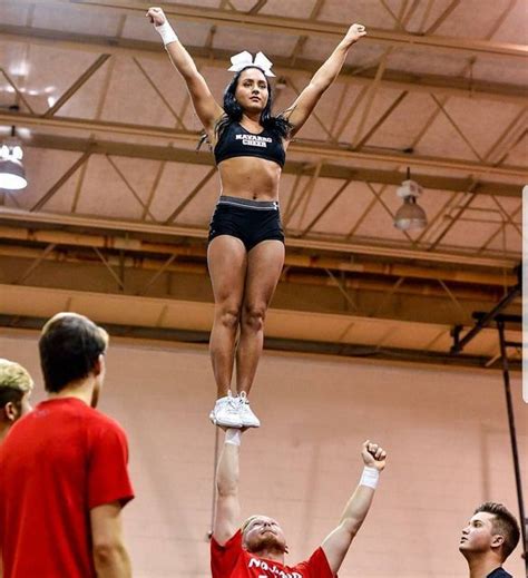 Gabi Butler On Instagram Stunting At The Navarro College Cheer Open