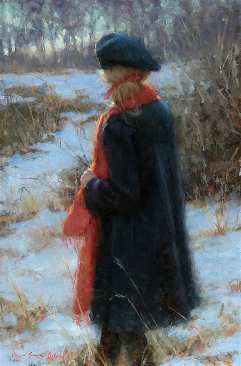 Bryce Liston Plein Air Figurative Painter Painting Art