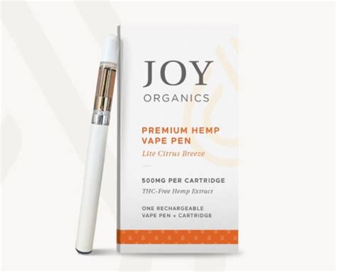 Vape Pen From Joy Organics Review Great Hemp USA