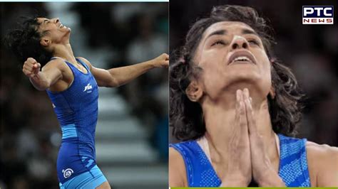 Vinesh Phogat S Redemption From Protest Victim To Olympic Medalist