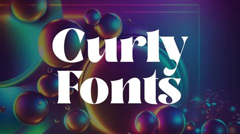 curly svg | HipFonts