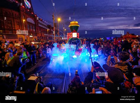 Blackpool Festival of the Lights parade Stock Photo - Alamy