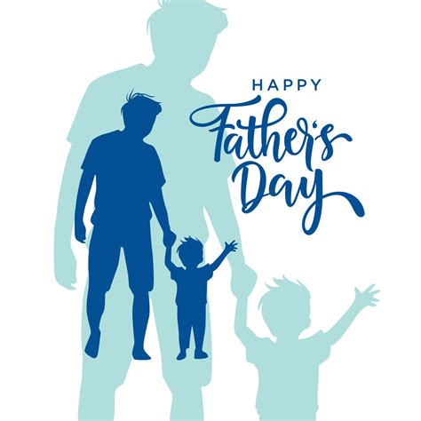 Happy Fathers Day Illustration Vector Graphic Of Good For Greeting