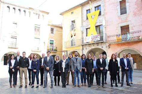 Esquerra Presenta A Torroella La Llista Gironina Per Al D Amb L