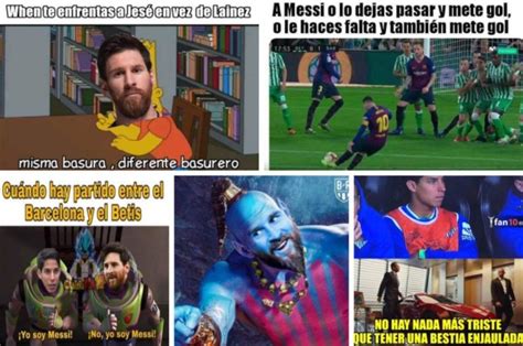 Los Memes Elogian A Messi Tras Su Hattrick Contra El Betis Y Hacen