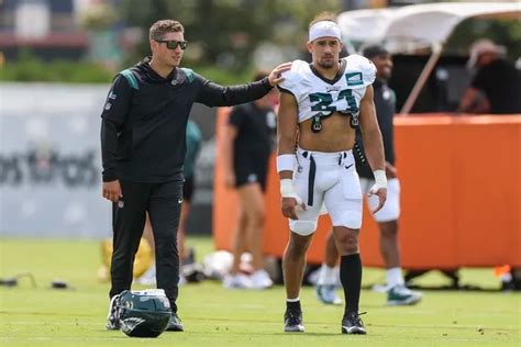 Eagles training camp: How the competition at safety is going