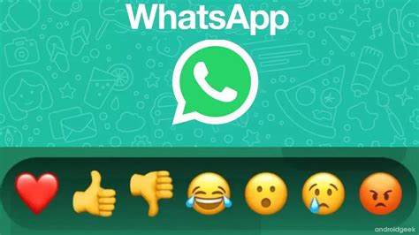 J Receberam As Rea Es A Mensagens Do Whatsapp Androidgeek