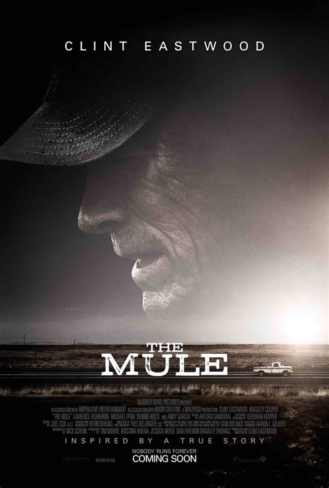 Clint Eastwoods The Mule Gets New Poster Seenit