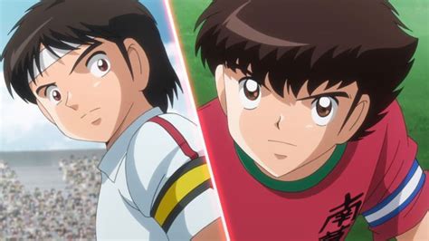 Captain Tsubasa: the final names of the main rivals and characters in the original 〜 Anime Sweet 💕