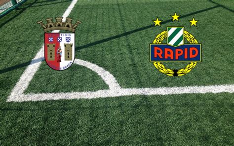 Sporting Braga Rapid Vienna Qualificazioni Europa League Ore