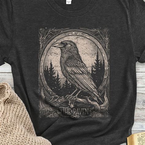 Crow Shirt Etsy