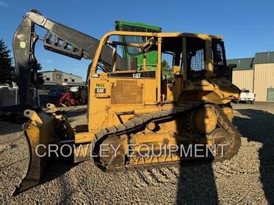 1999 Caterpillar D6M Forestry Dozer Winch For Sale 9 300 Hours