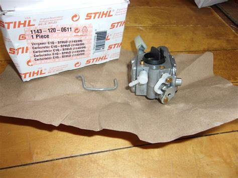 Stihl OEM MS251 Carburetor Zama C1Q S295D 1143 120 0611 MS 251 GM A7D2