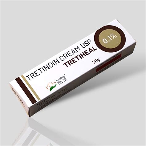 tretinoin cream tretiheal   exp date  tretinoineu