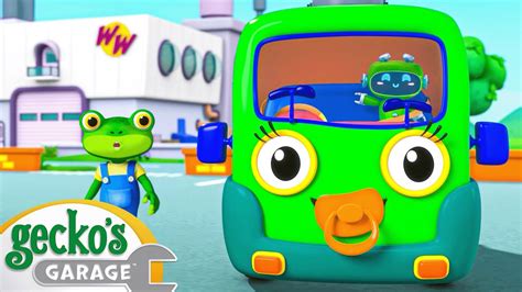 Baby Recycle Truck | Baby Truck | Gecko's Garage | Kids Songs - YouTube