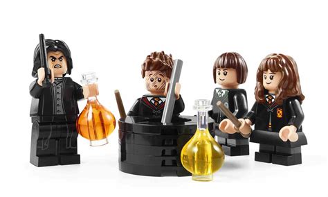 Lego Harry Potter Castillo De Hogwarts Clase De Pociones