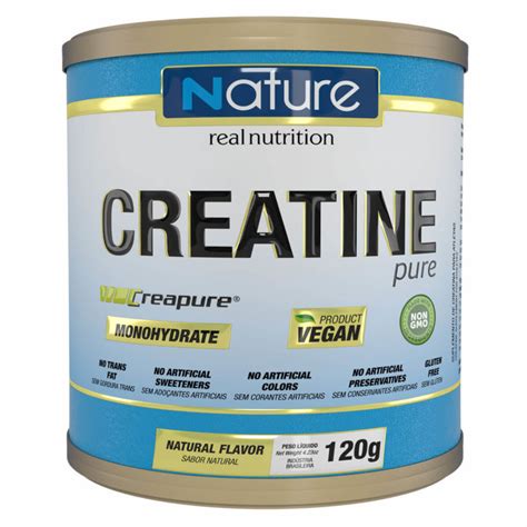 Creatina Pure Creapure 120g Nature Meu Mundo Fit