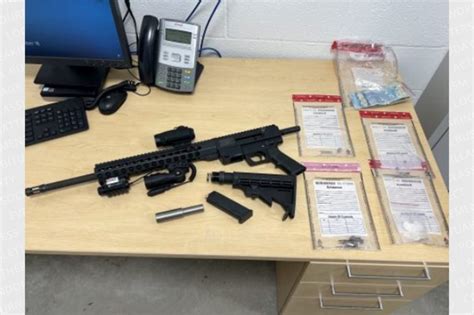 Knife threats lead to seizure of 'assault-style' rifle: Police ...