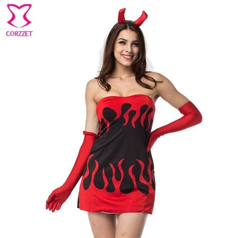 Pin On Sexy Devil Halloween Costumes