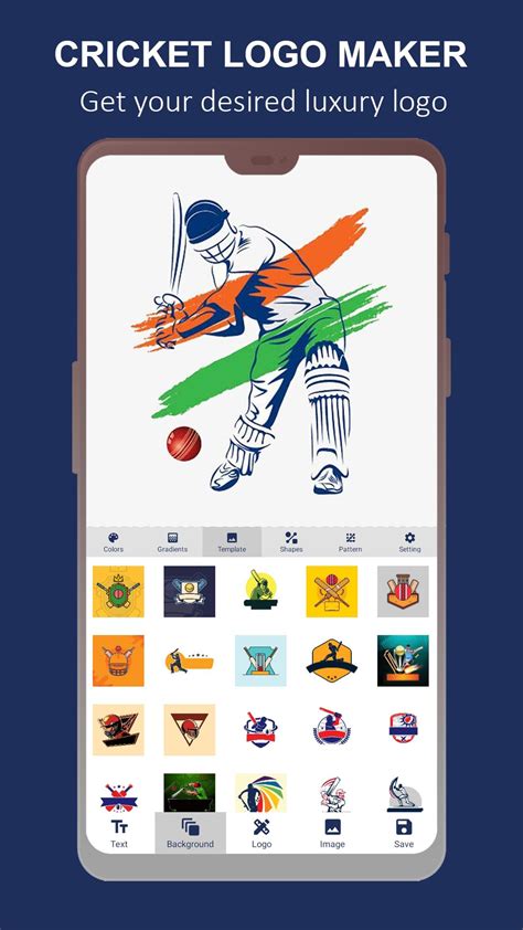 Cricket Logo Maker APK for Android Download