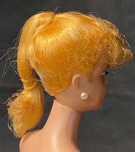 Vintage Blonde Ponytail Barbie Nude No Box Doll Peddlar